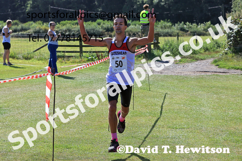 The 2026 Tynedale Jelly Tea 10 Mile Road Race, Matfen, Northumberland. Photo: David T. Hewitson/Sports for All Pics